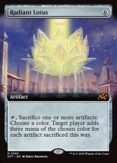 Radiant Lotus Aetherdrift Bordless